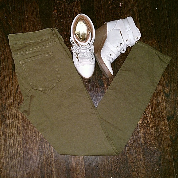 Arizona Green Jeans Size 9 - Picture 2 of 2